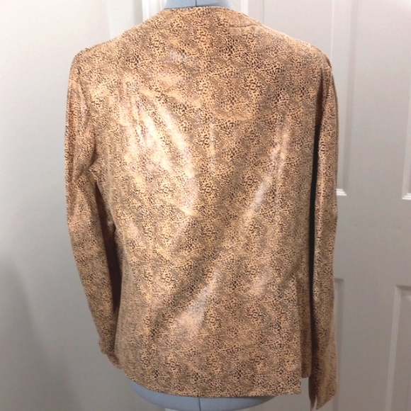 Jm Collection Sz 12 Blazer/ light weight - Picture 2 of 6